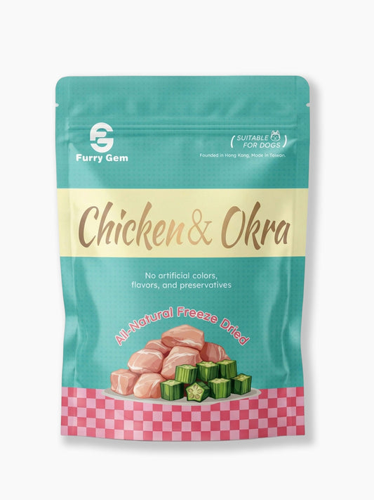 Chicken & Okra